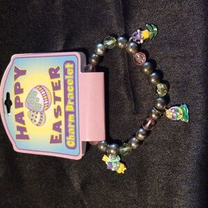 Easter charm bracelet